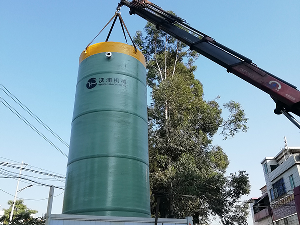 一體化預制泵站廠家施工前期工作要準備什么？